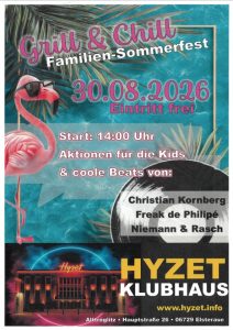 Familiensommerfest
