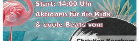 30. August: Familiensommerfest im HYZET Kuk